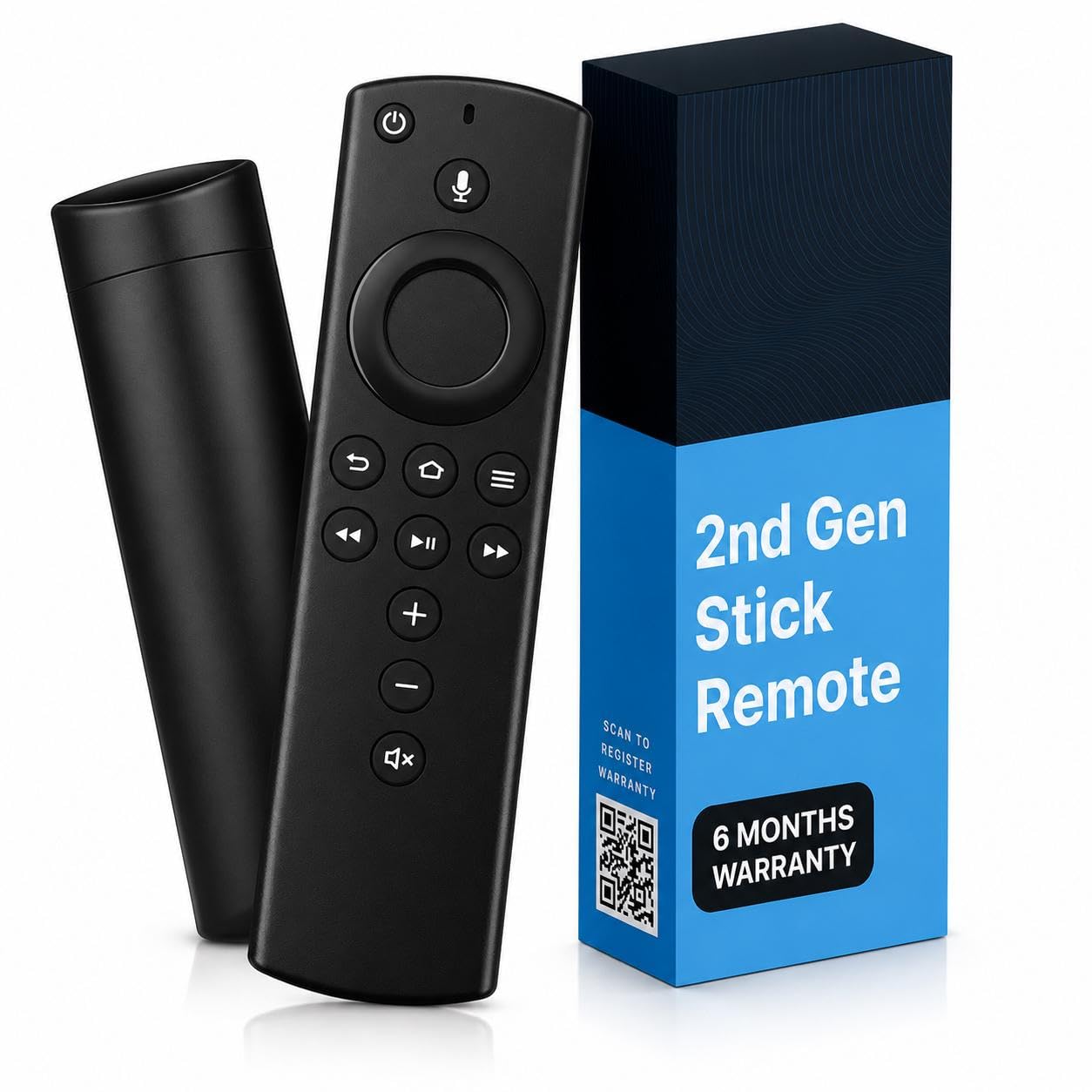ZdalaMit Original Replacement Voice Remote Control Compatible for TV Stick and for AMZ TV Stick (2nd Gen)-image-48