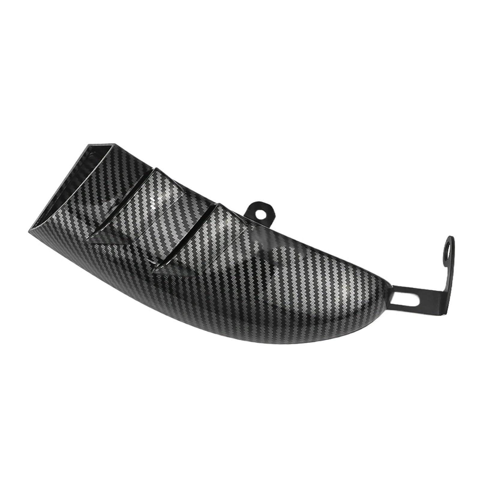 Compatible con Capó De Refrigeración De Pinza Vespa Sprint150 | Capó de enfriamiento de aluminio CNC, atornillado directo, protege la pinza, mejora el flujo de aire y el estilo(Black)