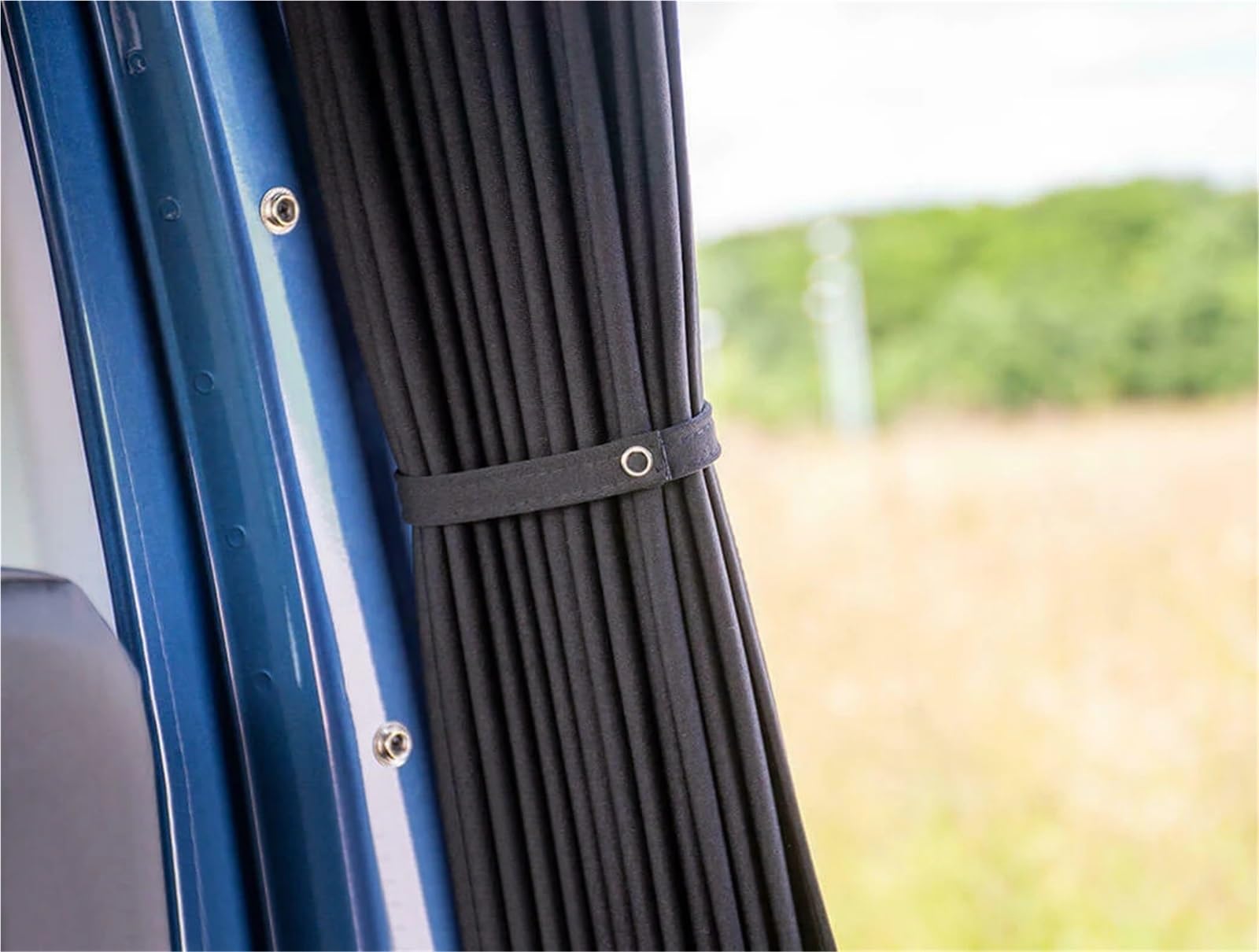 Rideaux de Séparation Voiture Rideaux universels for RV, 1 pièce, for Voiture, en Alliage d'aluminium, for Piste, diviseur de, couvertures fenêtre(70 * 39cm)