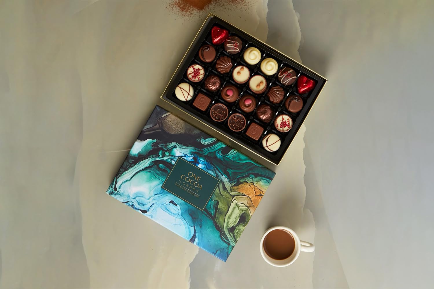 One Cocoa London Award Winning Signature Chocolate Selection Box