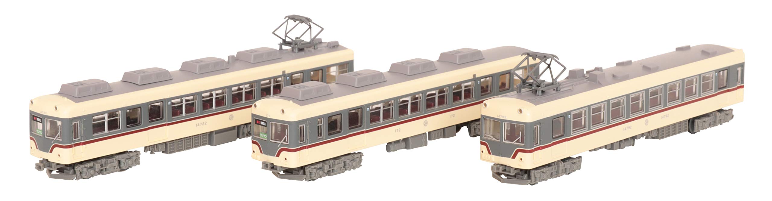 Amazon | トミーテック 鉄道コレクション 鉄コレ 富山地方鉄道 14720形