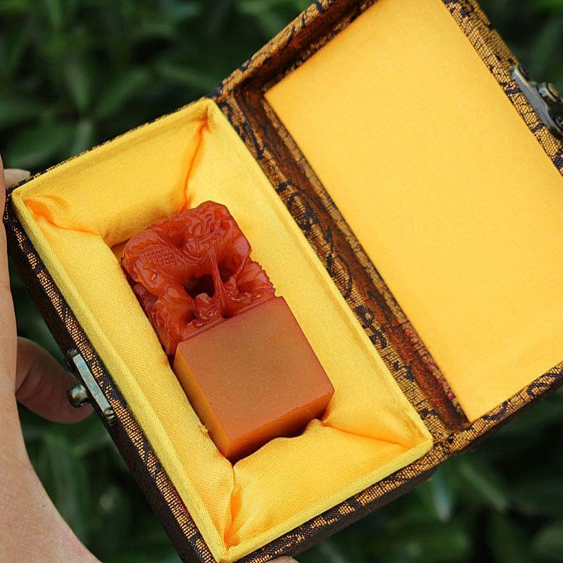 天然鶏血石印材篆刻 希少天然鶏血石 印章 篆刻 2枚印材