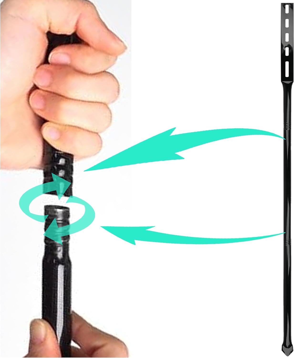 similar to stock photo heavy duty metal stakes for yard signs, black, 2 pack with hardware, outdoor lawn parking event ground stakes 54-inch