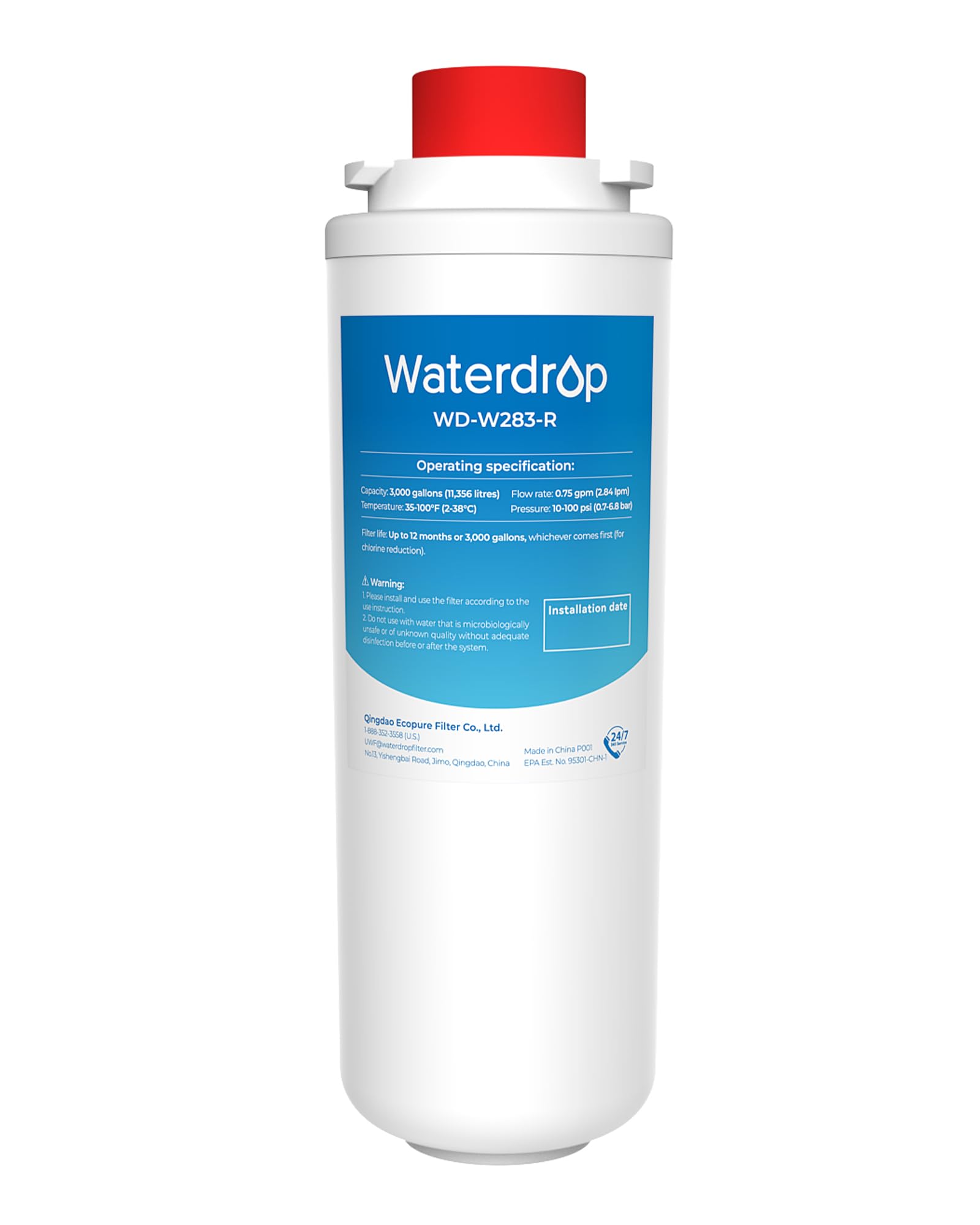 Elkay Water Filter Replacement - 3 Pack -10