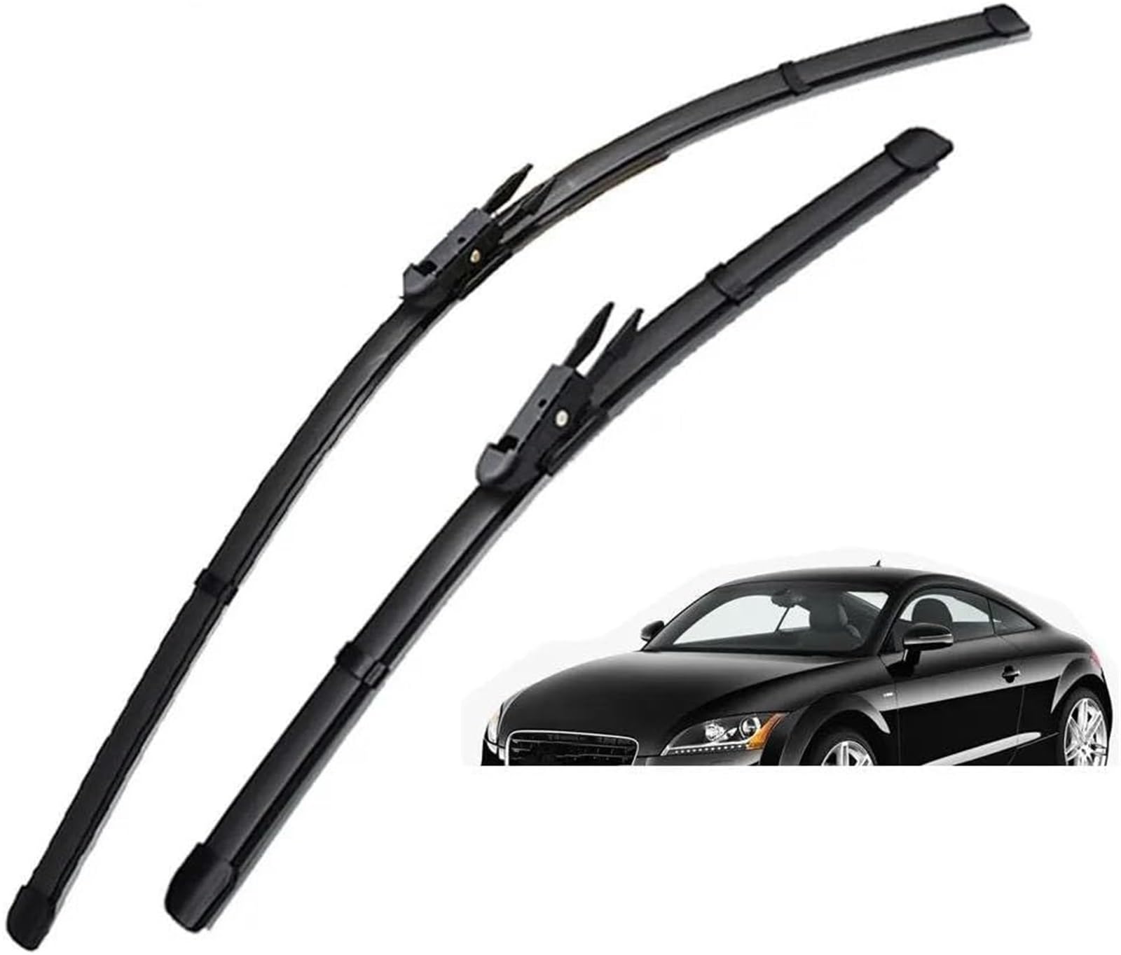 spazzole tergicristallo universali per auto Spazzole tergicristallo per parabrezza anteriore per TT MK2 tipo 8J