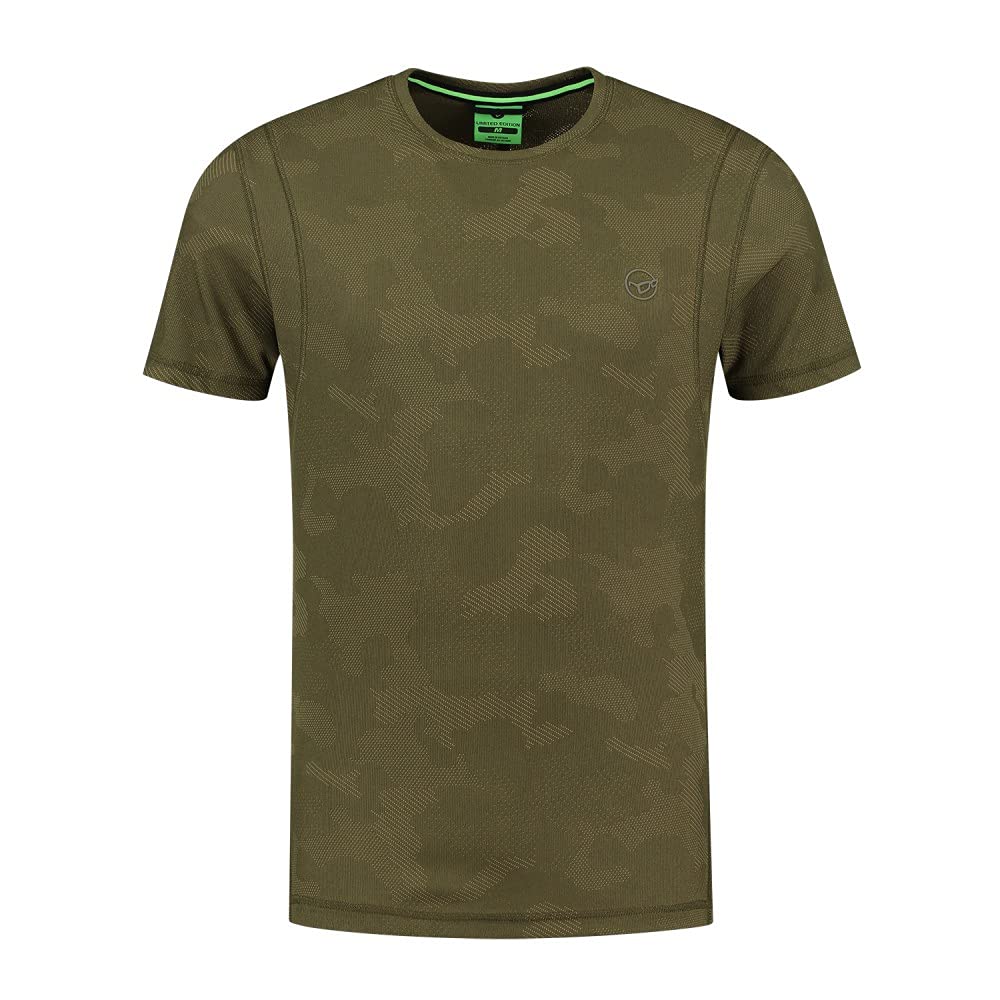 Korda Le Kamo Pro Tee Olive - Extra Large