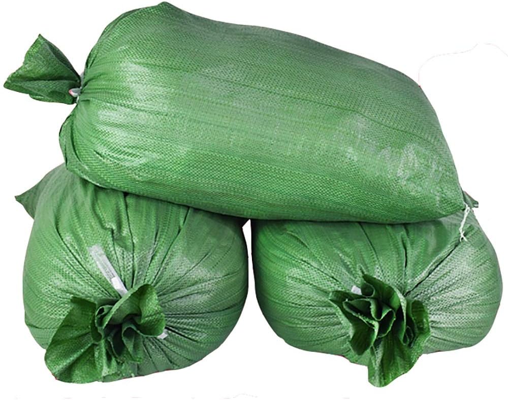 Green Sandbags, Logistics Express Parcel Sandbags, Moving Packing Sandbags (100