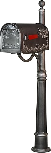 Vista 11 de Special Lite SCB-1005_SPK600-BLK - Buzón de colibrí con poste de aluminio, color negro