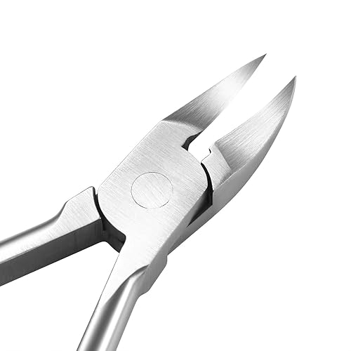 Miniatura 7 de Vtrem Podiatrist Tools - Juego de cortaúñas para dedos de los pies con lima y elevador de acero inoxidable quirúrgico, pedicura para podómetro de