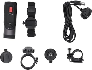 Câmera de Capacete, Motocicleta Esportes Ação Wifi Câmera 4 K Hd 170° Grande Angular, à Prova D'água Suporte para Filmadora Dv 128g Cartão de Memória Expansível