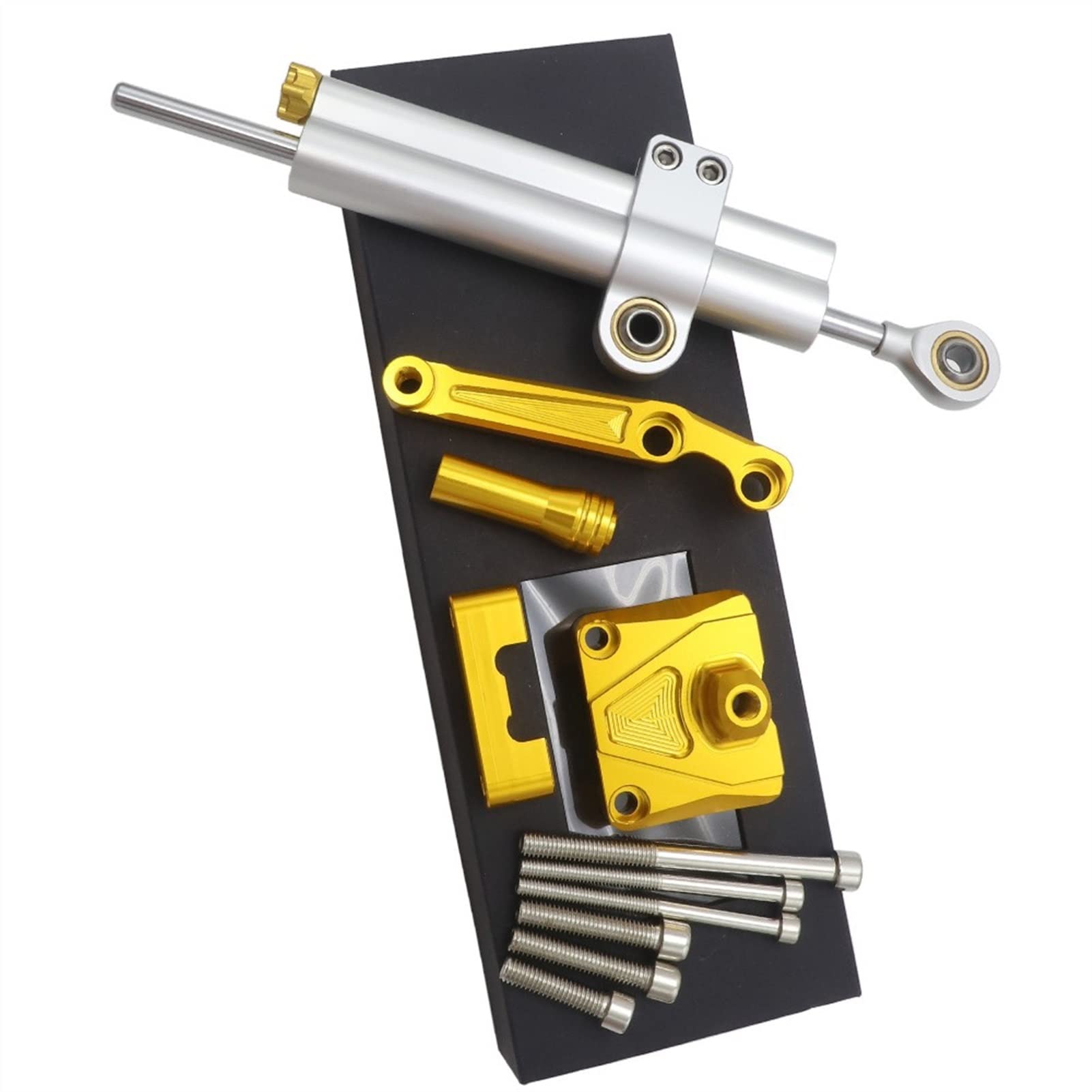 Estabilizador de dirección CNC mecanizado de alta precisión para Kawasaki Ninja 250 08-12