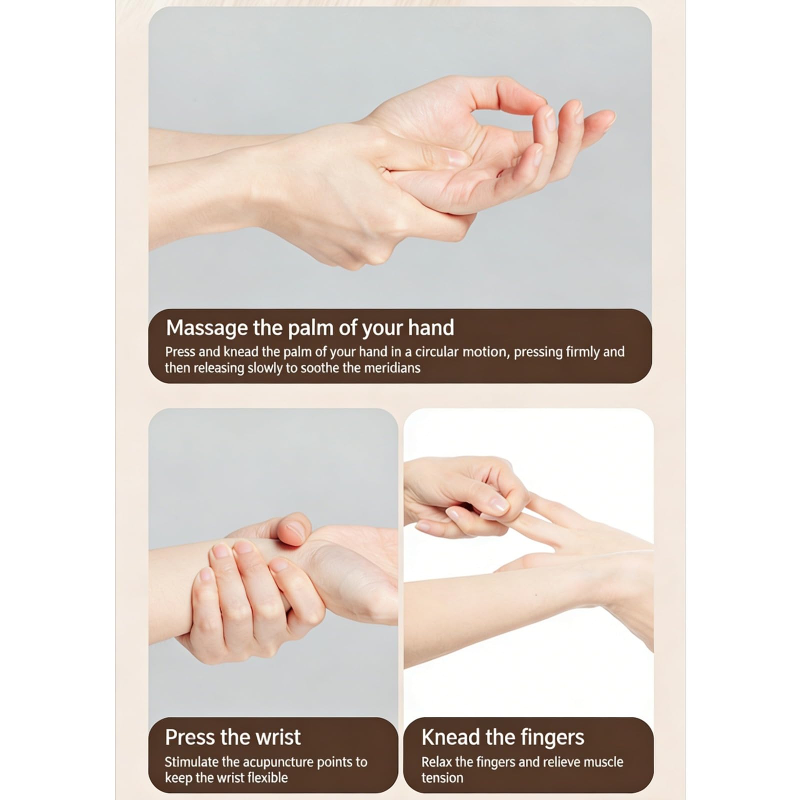 Generisch Elektrisches Handmassagegerät, 1pcs