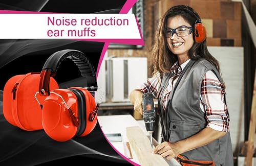 Shooting Ear Protection Earmuffs For Gun Range Hearing Noise Reduction,Shooters Ear Muffs #TOP2