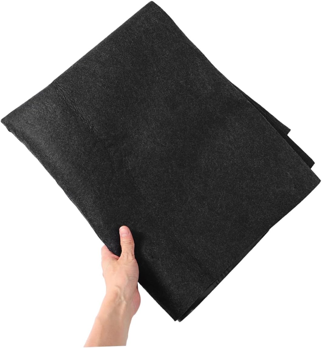 Alipis Garage Mat Floor Mats Floor Protection Mat Rubber Stable Mats Oil Pads for Garage Automotive Leg Mats Shop Supplies Oil Spill Protector Oil Leak Prevention Mat Black Fiber