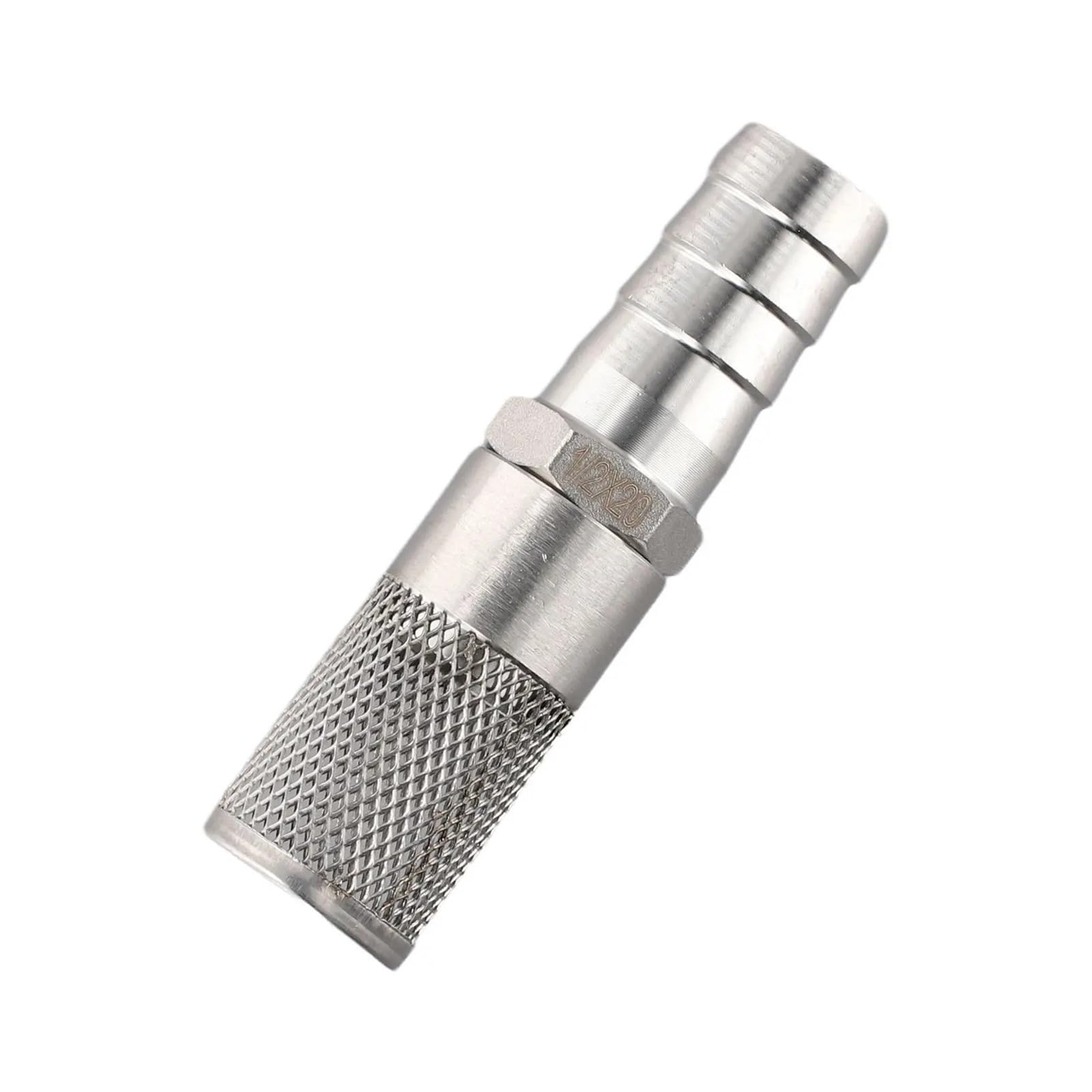 Myjka ciśnieniowa, 304 SS Filtr z króccem do węża 3/4 cala (19-20 mm) do pompy cząstek stałych Paliwo Gaz Woda(19mm)
