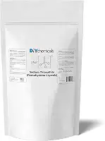 Chemboys Tiossulfato De Sódio, Solução Neutralizadora De Cloro – Removedor De Cloro Para Piscinas, Lagoas, Aquários, Banheiras De Hidromassagem, Ecossistemas Hidropônicos, Plantas - 1 Lb