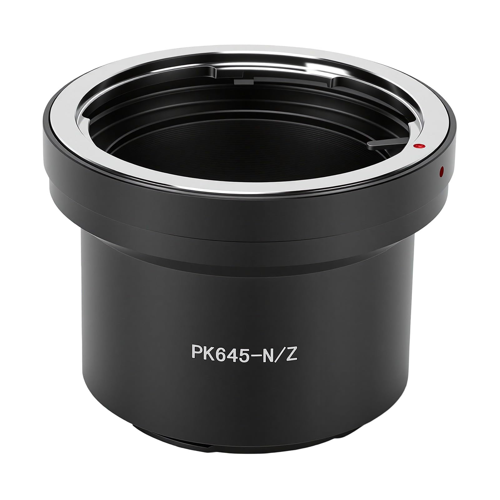 Ausla Adattatore per Obiettivo, Attacco per Lente 645 a Z, Lega di | Compatibile con Fotocamere, in Rame Anodizzato, Fuoco Ed Esposizione Manuali