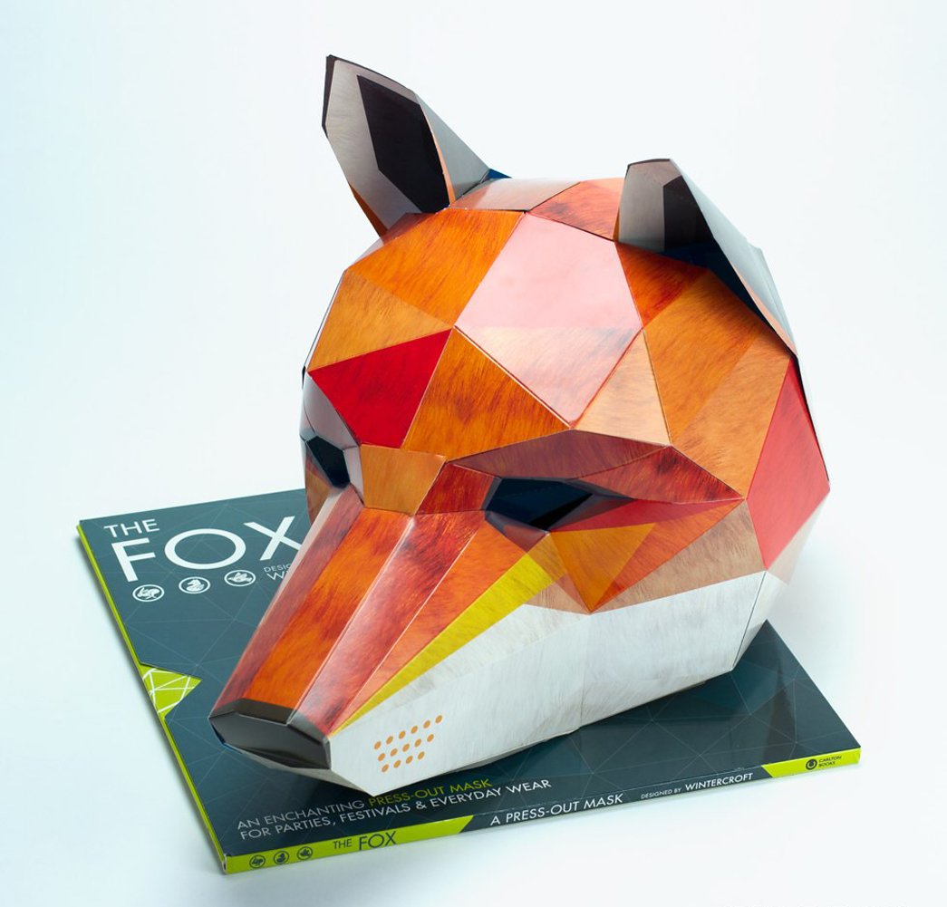 The Fox: Designed by Wintercroft by Steve Wintercroft (2015-11-05)