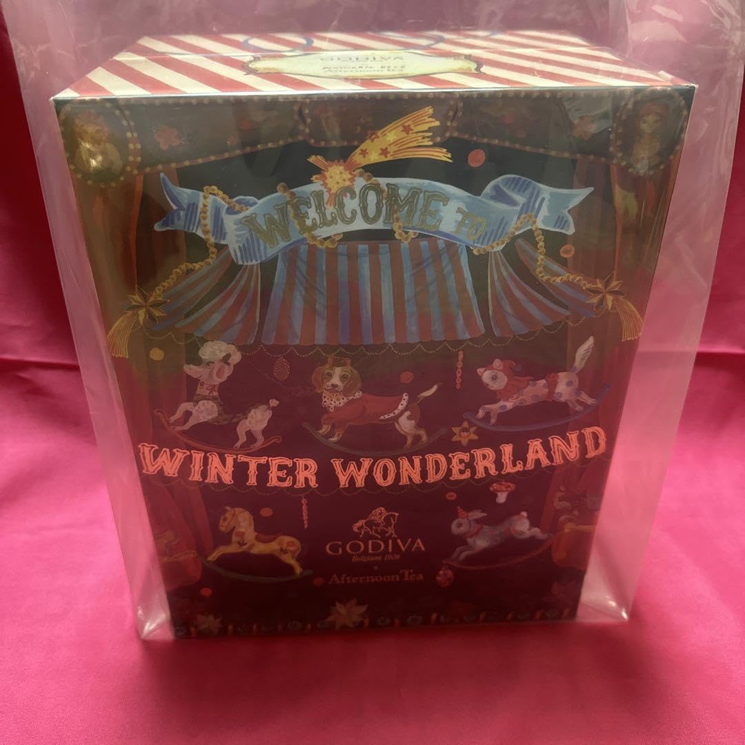 ゴディバ×アフタヌーンティー」スペシャル アドベント カレンダー