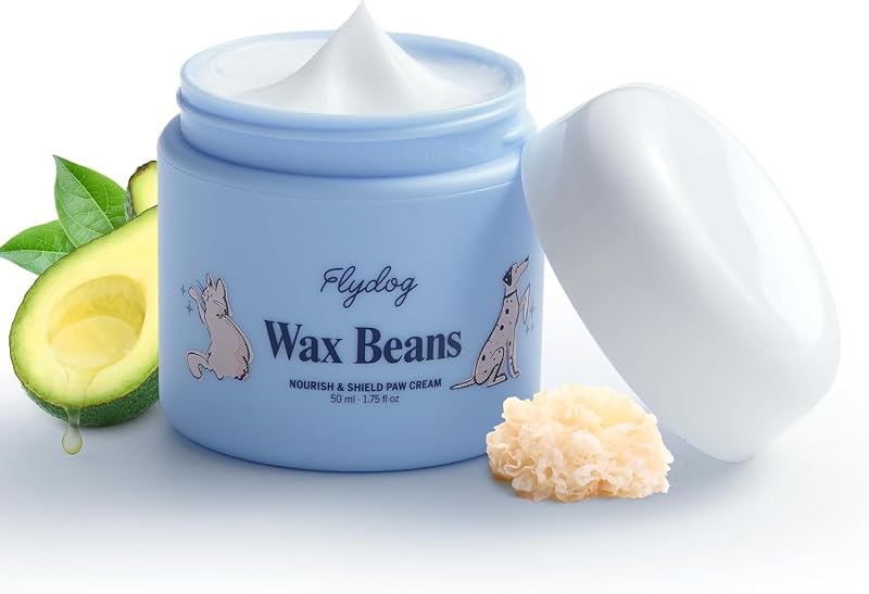 Creme para Patas e Nariz de Cães Flydog com Óleo de Abacate, Fórmula de Absorção Rápida, 50 mL
