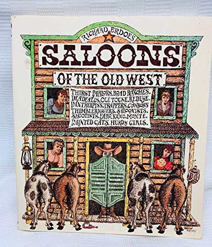 Saloons of the Old West 0935704256 Book Cover