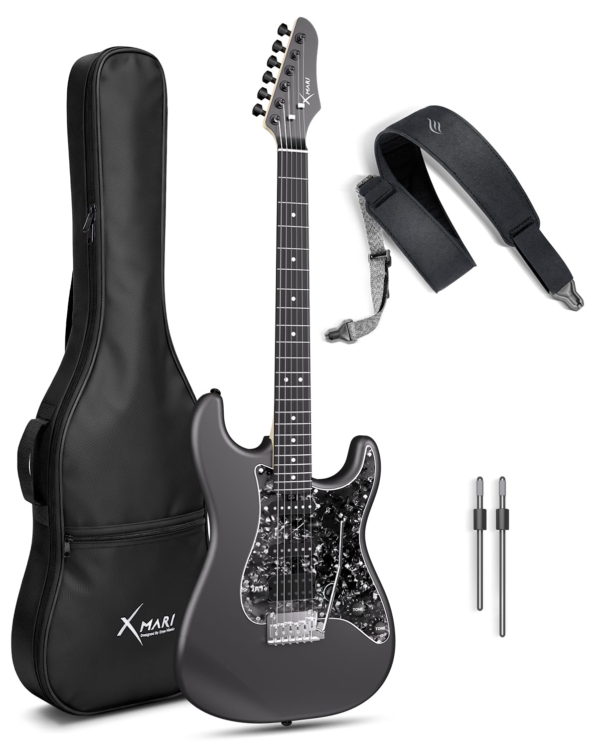 Amazon.com: Enya XMARI Smart Electric Guitar with Built-in DSP