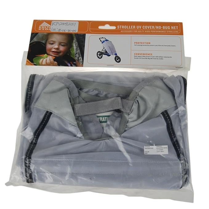 Speedster Swivel Stroller UV Cover/No-Bug Net