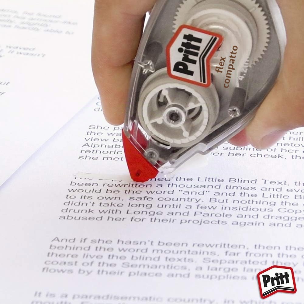 Corrector PRITT 2141803-4,2mmx10m · Expositor 24 Unidades