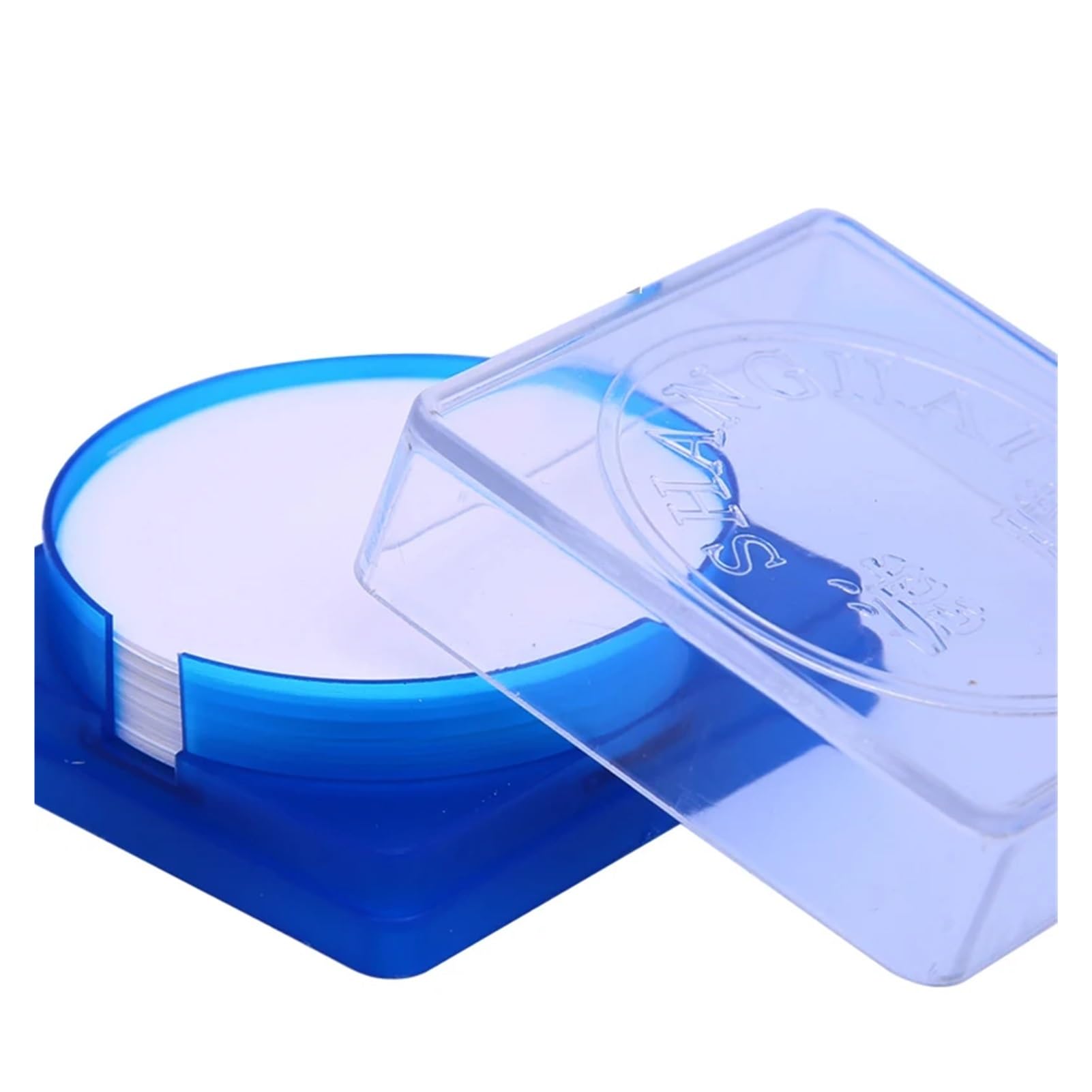 Papel de filtro cuantitativo 50 filtros de membrana microporosos PES de 47 mm y 0,22 um