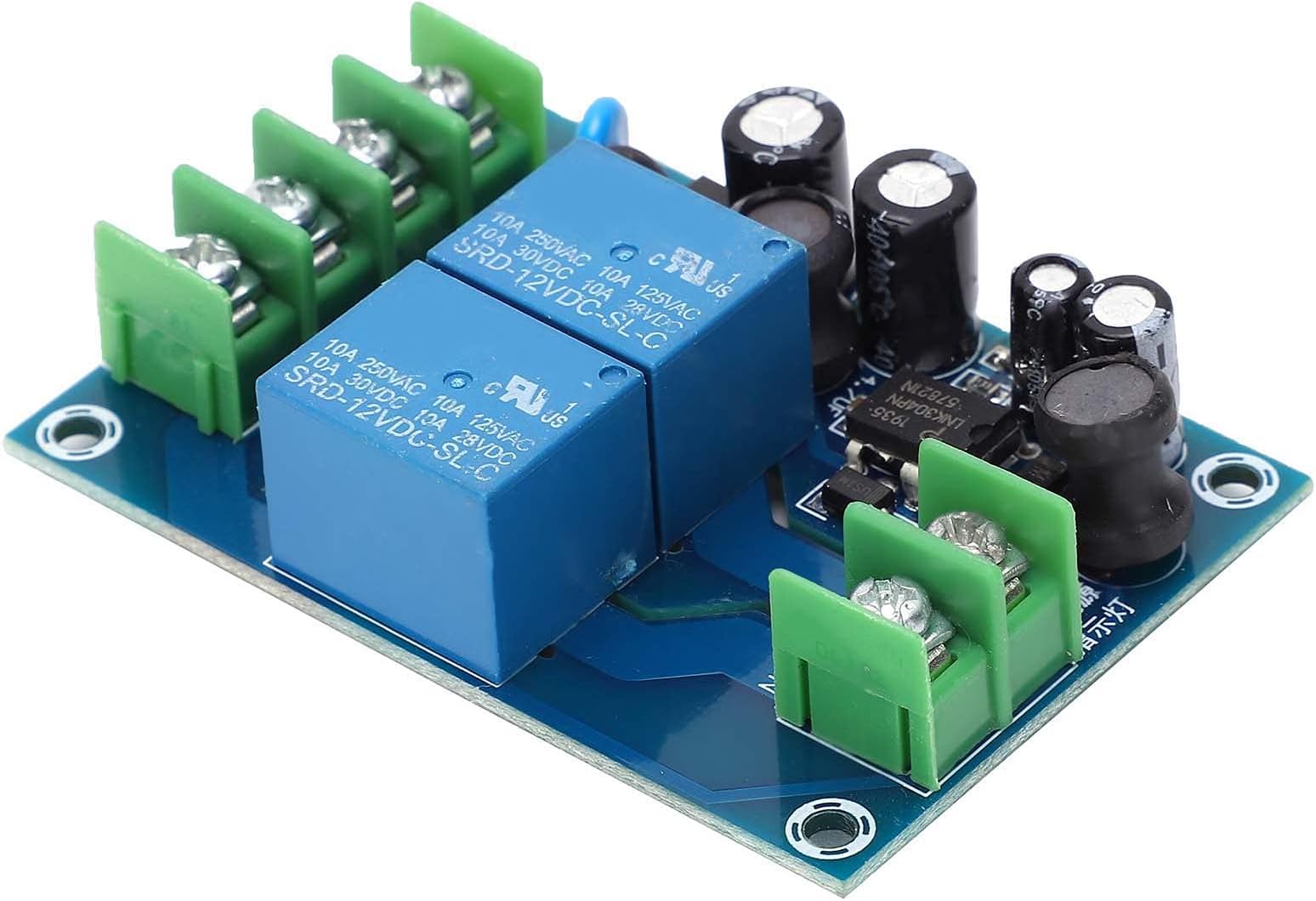 AC Power Switching Module Switch Board Module Power Switching Module Power Automatic Switching Module Relay Control Module Home Automation Switch