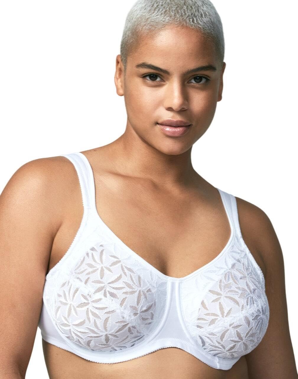 Wonderbra Underwire Bra with Flex-Frame Stretch Lining