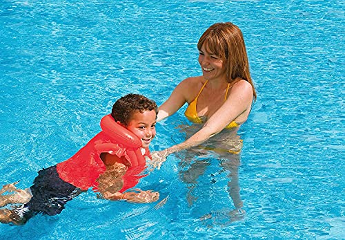 Image of Styxon Swimming Pool Jacket Inflatable Jacket for Kids Swim Vest Safety Jacket Life Saving Swimming Guard for Kids (3-8 Year) - Multicolour