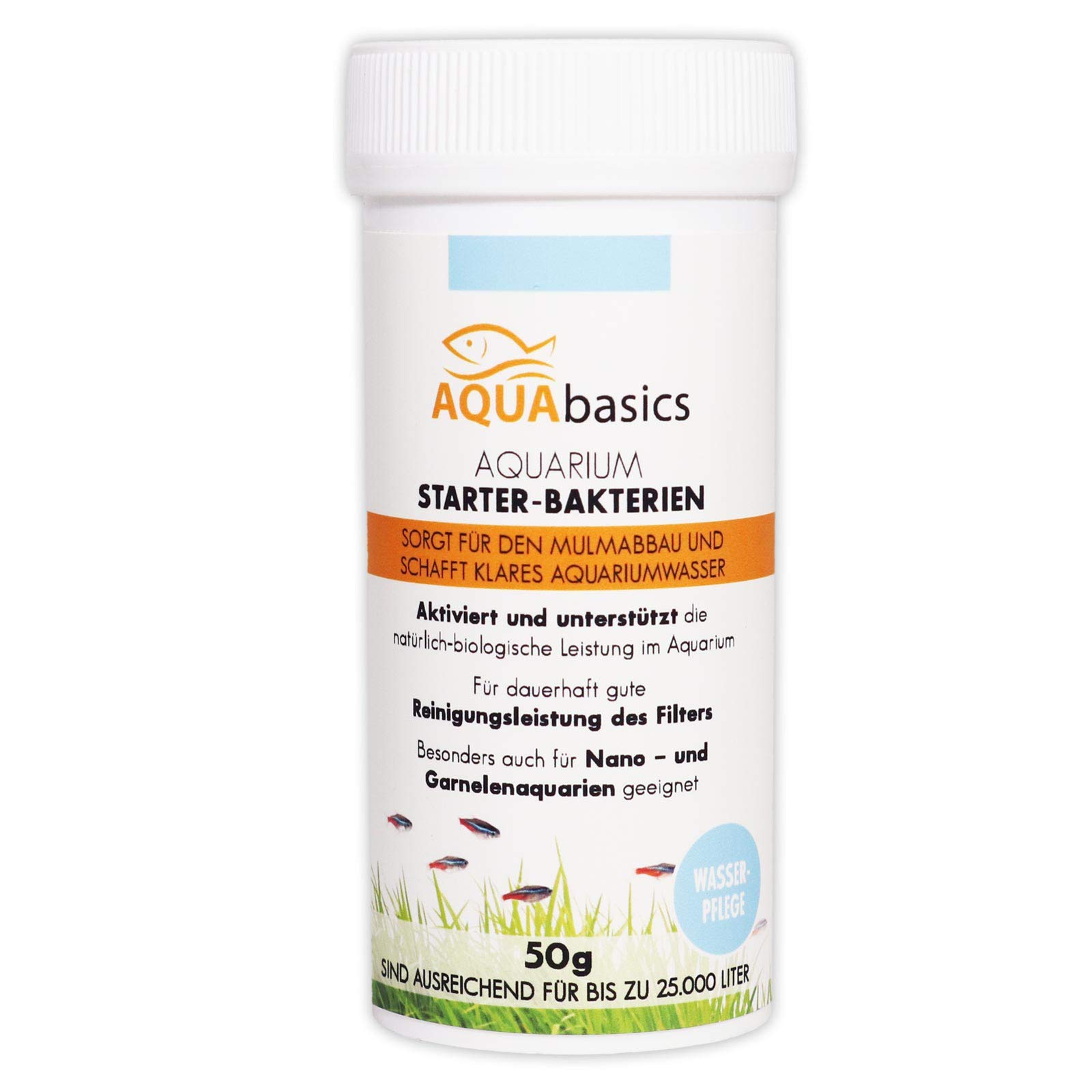 Buy Aquabasics aquarium starter bacteria create clear aquarium water