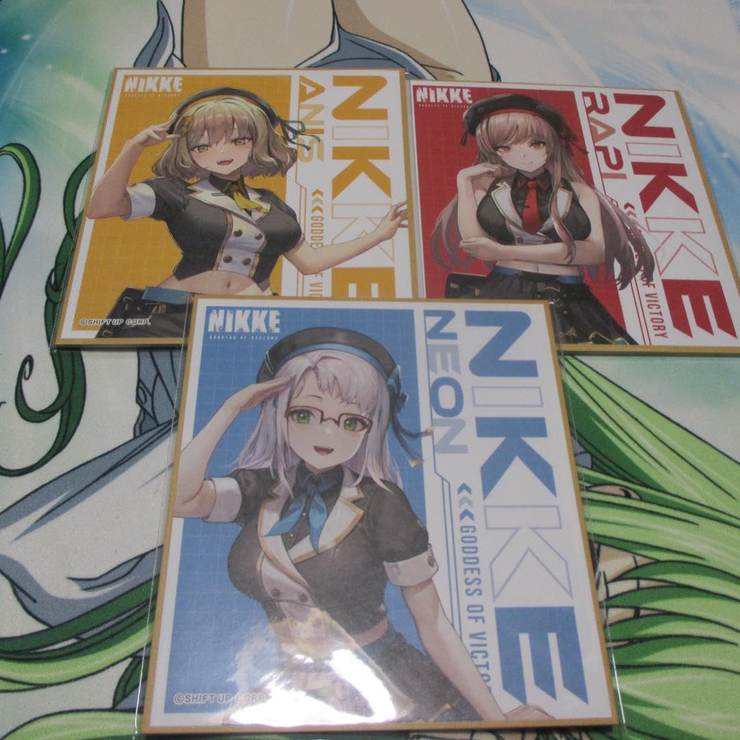 超本格構築 nikke 黄色　モダニアカウンターズ　デッキ ラピ マリア ネオン 勝利の女神：NIKKE：【黄】モダニア&カウンターズデッキ(PR