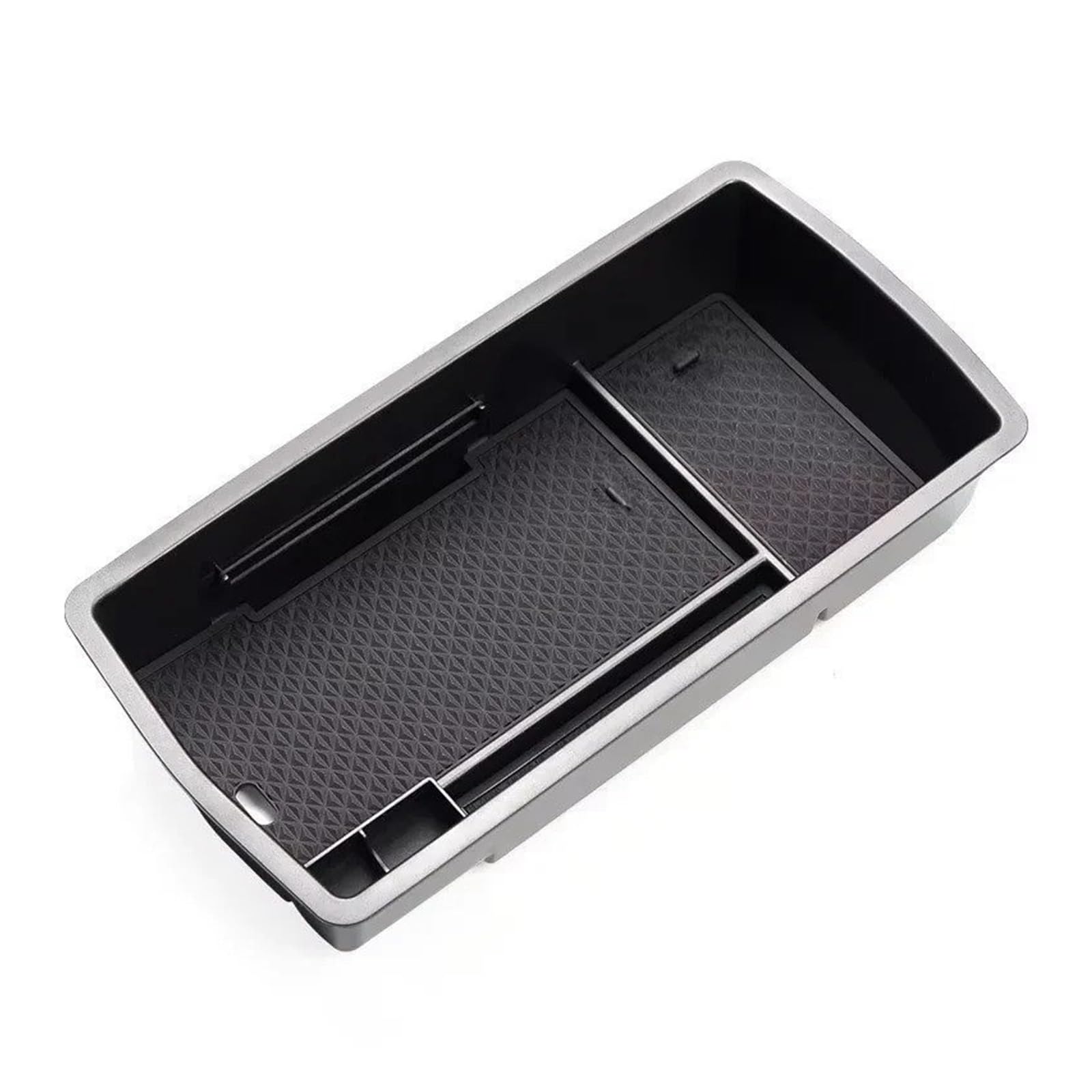 AHRPKAMERD Storage Box For Peugeot 3008 4008 5008 2017-2023 GT Car Interior Central Console ABS Armrest Organizer Stowing Tidying Storage Box Center Console Organizer Tray