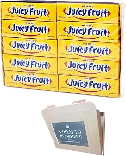 Wrigley's Juicy Fruit Kaugummi, 5 Sticks