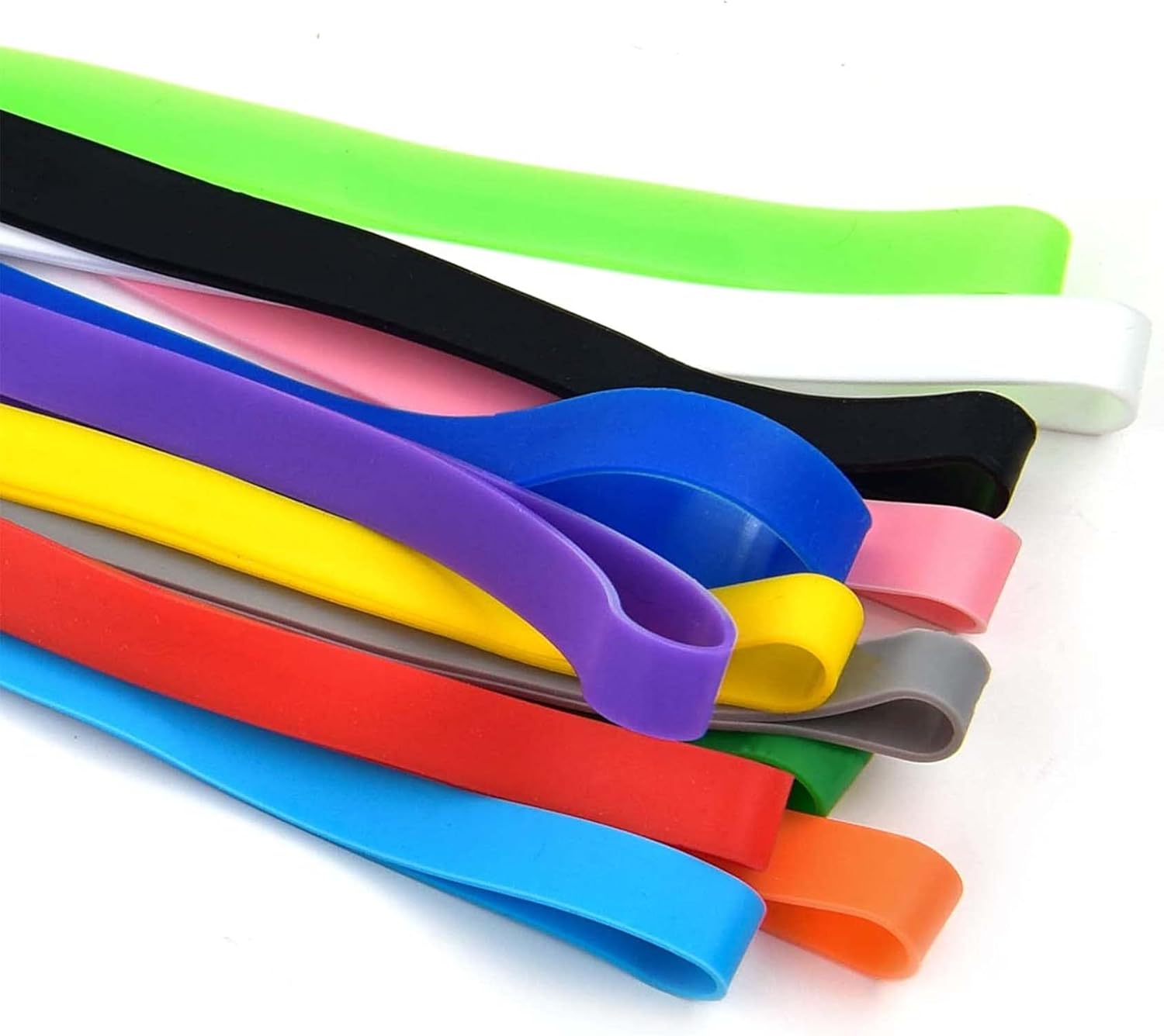 5.5 Inch Rubber Bands, 24 Pcs Thick Rubber Bands, Wrapping