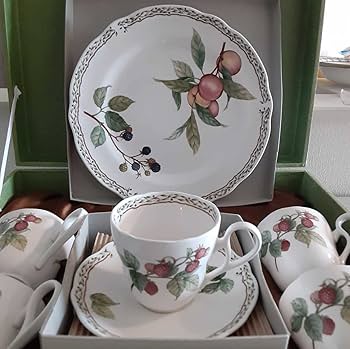 ノリタケ　ロイヤルオーチャーチャード　ラメキン6個セット ノリタケ ロイヤルオーチャーチャード ラメキン6個セット