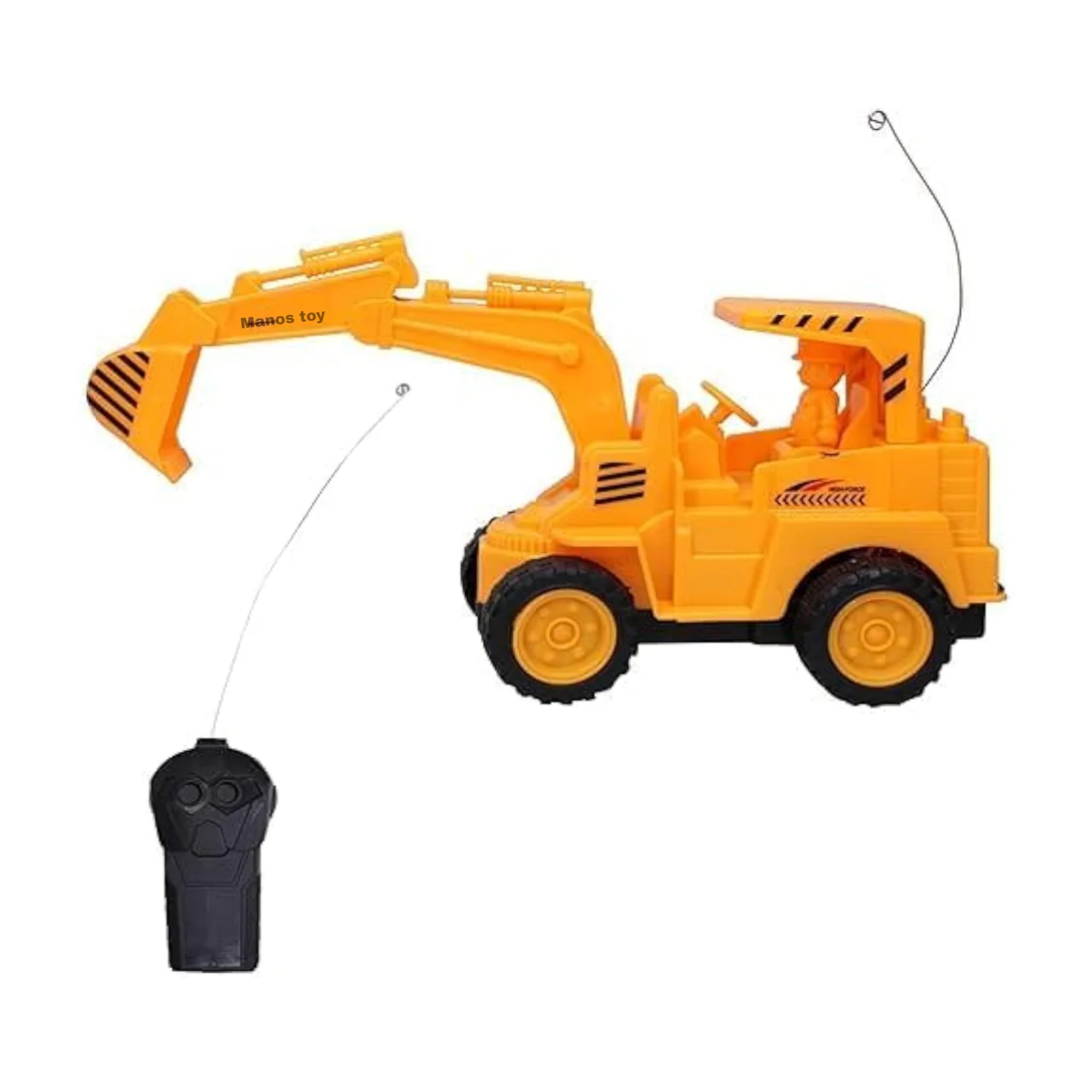 Manos Crane Remote Control Wireless Construction Excavator Toy for Kids Construction Toy (B0CXN2ZQ3W) Amazon Price History, Amazon Price Tracker
