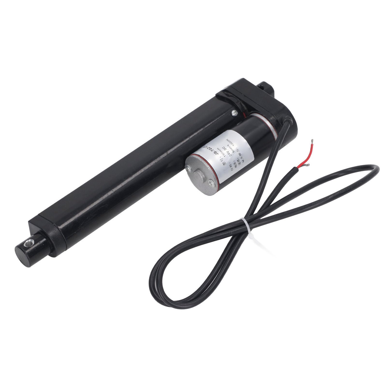 Attuatore lineare xtevu, trasmissione elettrica da 150 mm 1000N, attuatore a bordo push 24 V cc, motore lineare per meccanismo di divano letto, di sollevamento reclinabile (Solo attuatore)