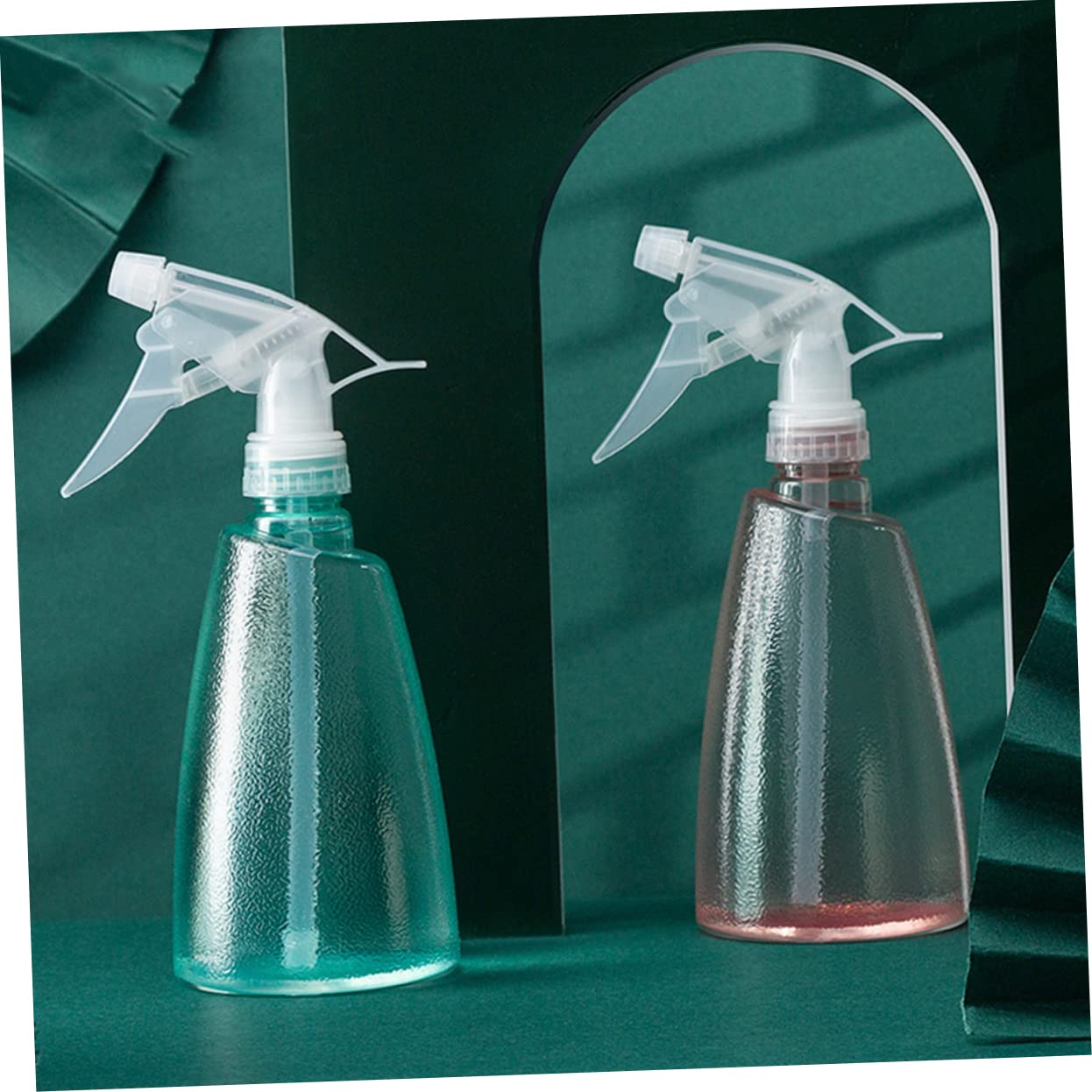BESTonZON 2 Ensembles Bouteilles Spray Plastique Pour Arrosage De Plantes Pulvérisateur De Jardin Couleurs Aléatoires Couleur Aléatoire 5 Pièces * 2