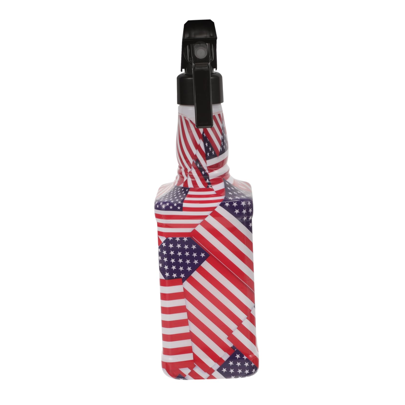 Baluue 4 Stück Vintage Whisky-Sprühflasche haarspray got2be haarlack continuous spray bottle waschbecken friseur sprühflaschen Wassersprühdose Wassersprüher Sprühflasche bewässern Plastik