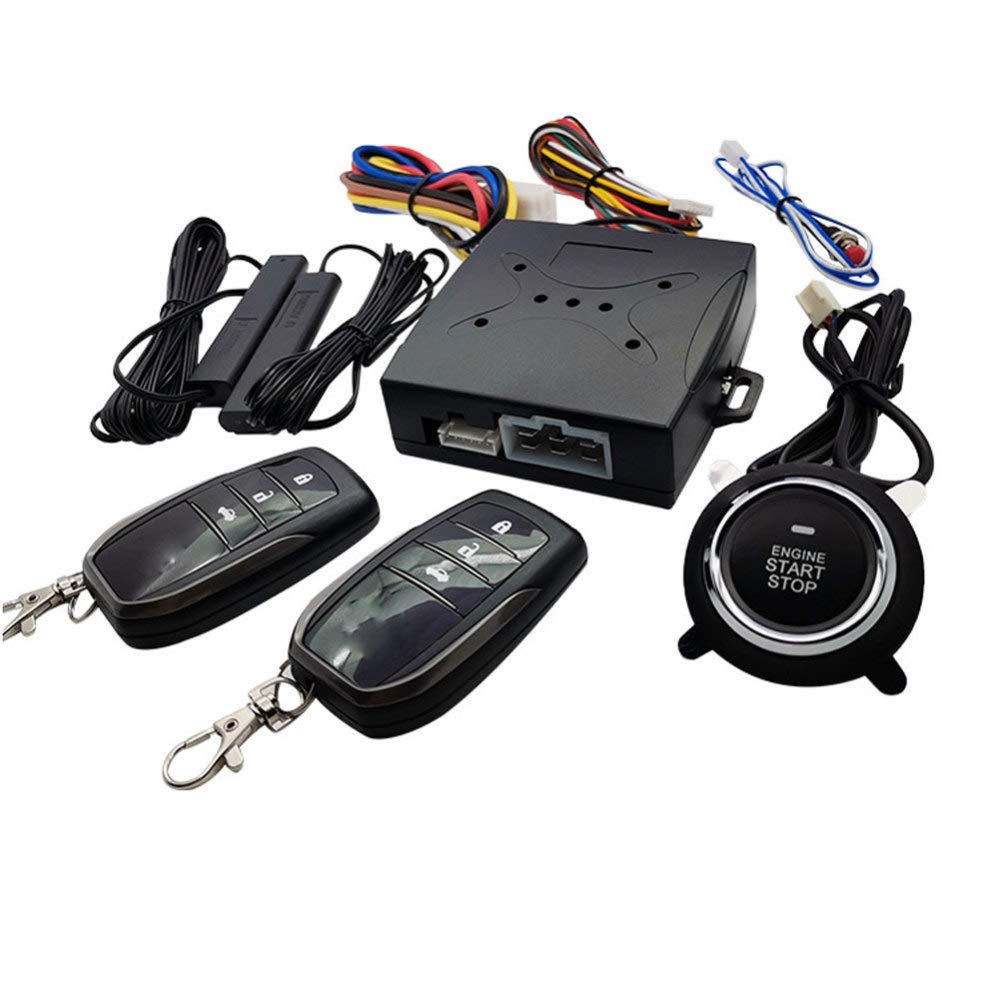 Buy Thboxes Smart Key PKE Passive Keyless Entry Engine Start Alarm