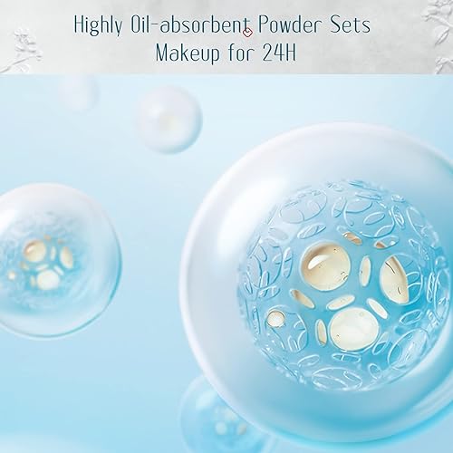 Miniatura 6 de FLORASIS Polvo fijador transpirable de jade impecable (07 Rosy)