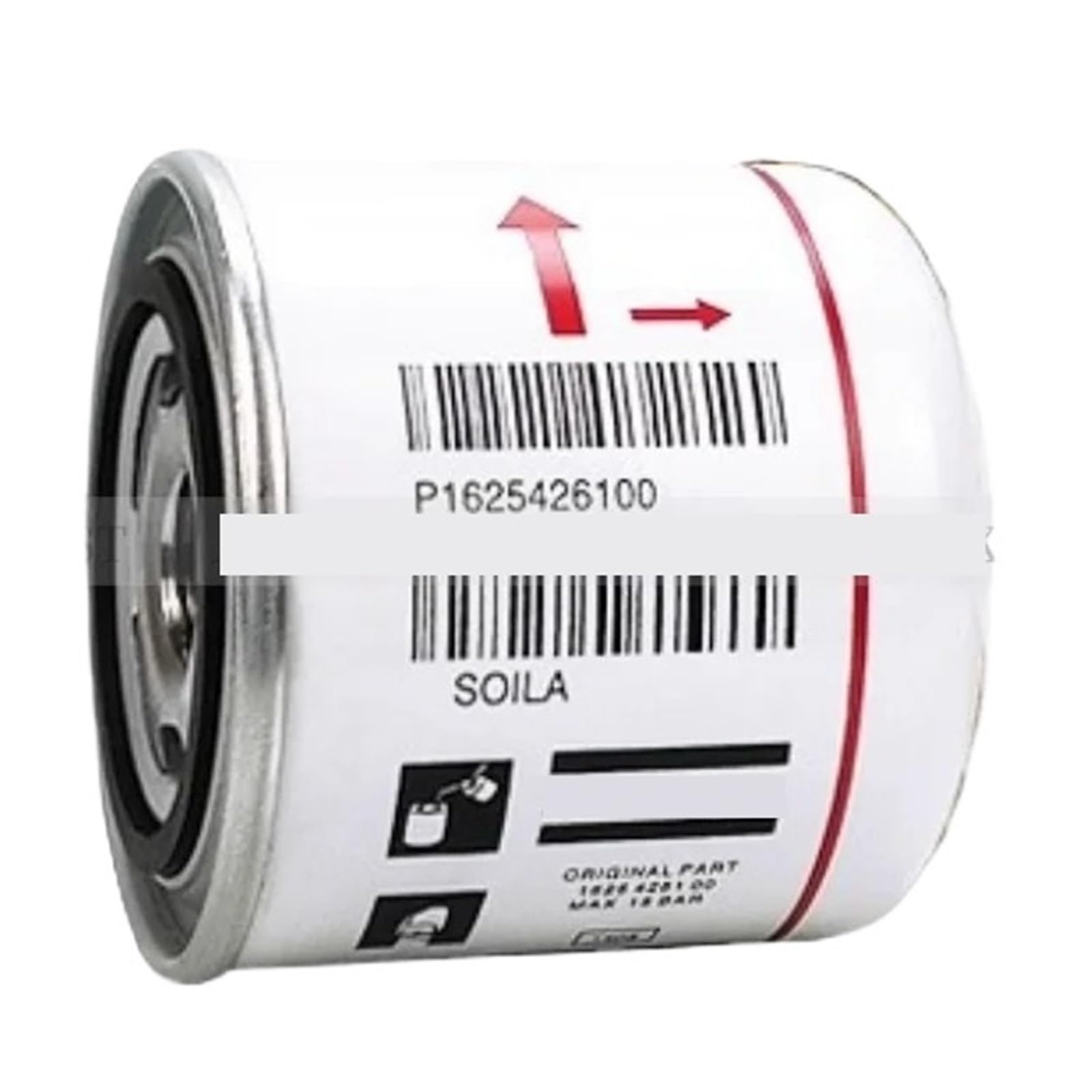 Tscfhgqi One Color 1625426100 Oil Filter