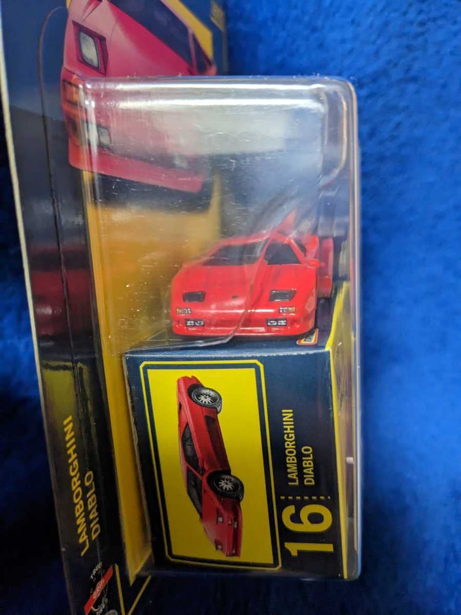 Amazon.co.jp: マッチボックス ランボルギーニ カウンタック MATCHBOX