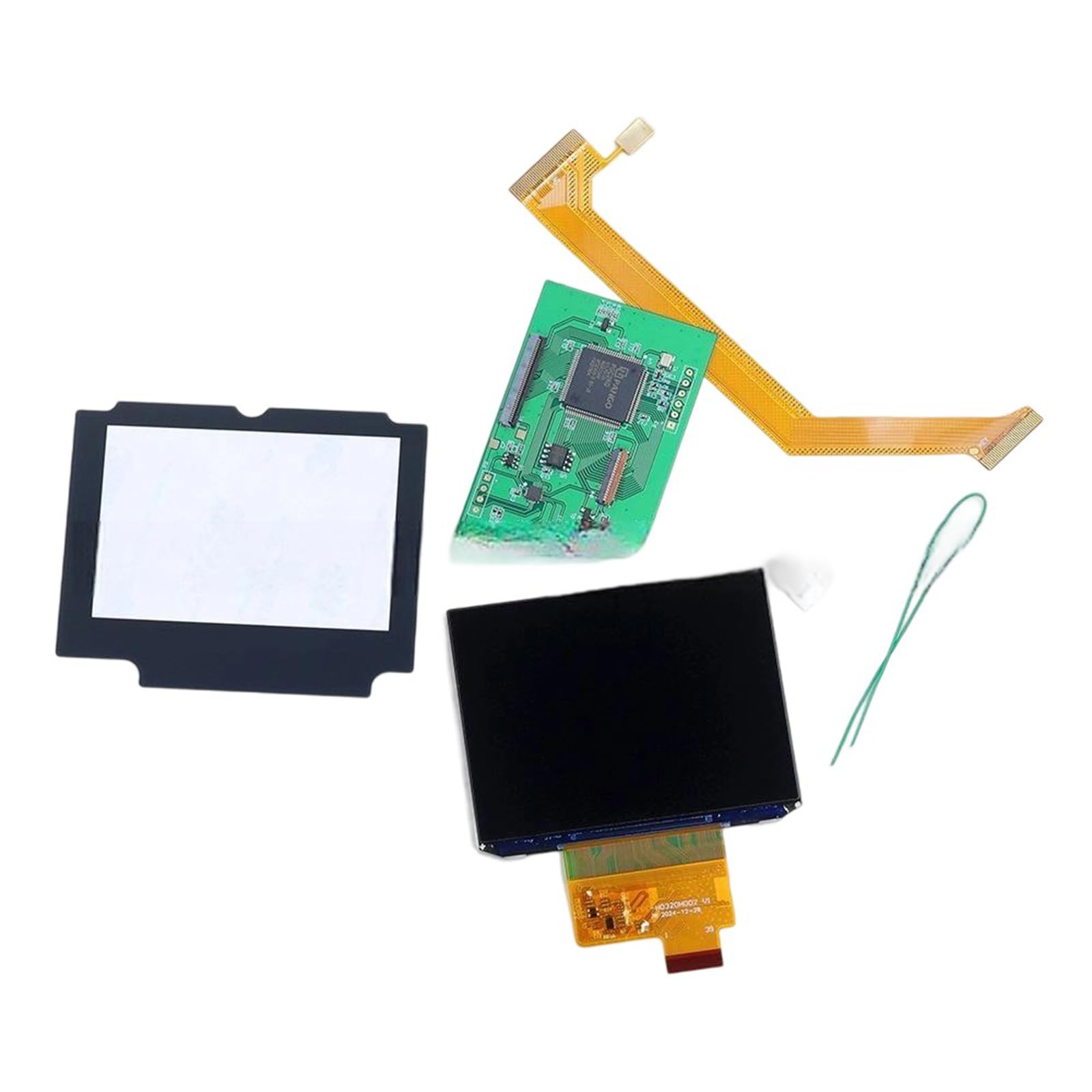 Accessori da gioco Schermo LCD Installazione semplice Set modifica dello schermo LCD retroilluminato da 3 pollici Parte