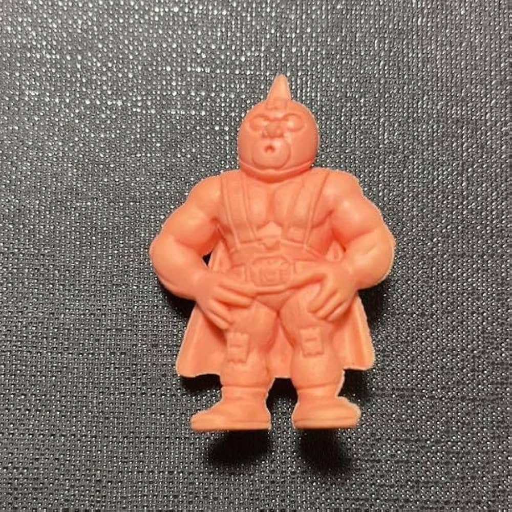 キン消し色々/キン肉マン消しゴム Amazon | キンケシ 復刻版8 ミキサー大帝 肌色 キン肉マン