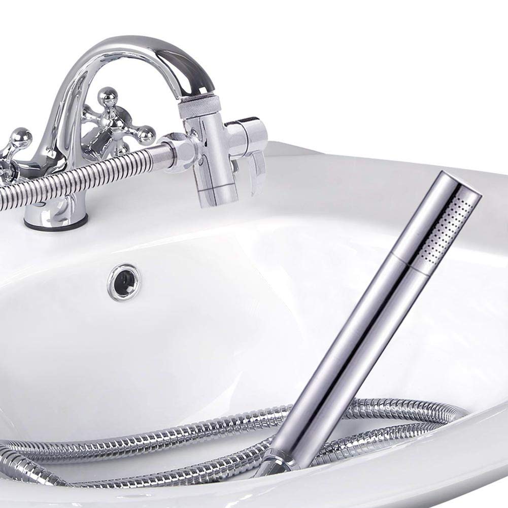Buy Sink Hose Sprayer Shower Rinser Set with Faucet Diverter Valve Home
