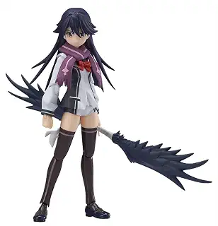figma ビビッドレッド・オペレーション 黒騎れい (ノンスケール ABS&PVC塗装済み可動フィギュア)
